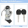Chevrolet Aveo (2004-2011) 2 Keys Ignition Lock Cylinder Barrel Lock