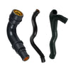 VW Golf MK4, Audi A3, Seat 3 x Crankcase Breather Hose Pipe Kit (1997-2006)