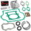 Club Car Gas Golf Cart 1986-1991 Engine Piston Gasket Rebuild Kit