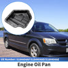 Dodge Grand Caravan 2011-2020 - 1 x Iron Black Engine Oil Pan
