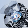 Desk USB Fan and Car Fan with Adjustable Speed Settings