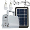 Portable Mini Solar Power Lighting System with Music Speaker