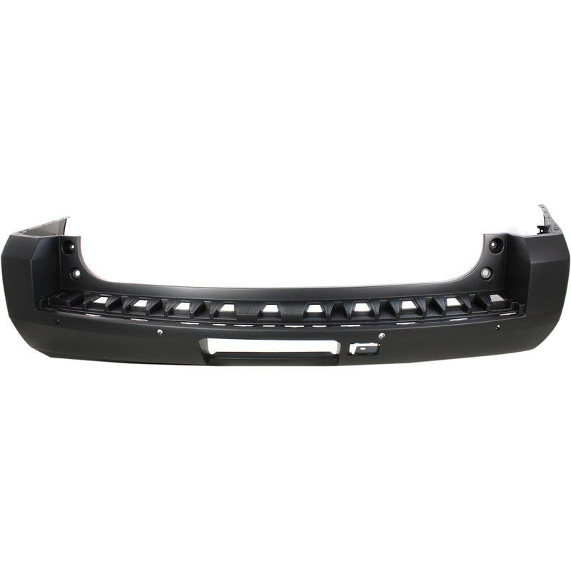 Bumper Cover Fascia Rear for Chevy Chevrolet Tahoe 15-17