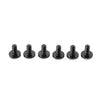 Bike Motorcycle 6pcs M6x10mm Titanium Alloy Torx Head Bolts