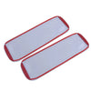 2 x Car Rubber Front Rear Bumper Scratch Protection Corner Protectors