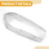 BMW X5 1 Pc Front Right Headlight Lens Cover (2014-2018)