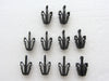 Isuzu D-Max, Holden Rodeo, Colorado, Mitsubishi L200 Grill Lock Clip (2002-2023)