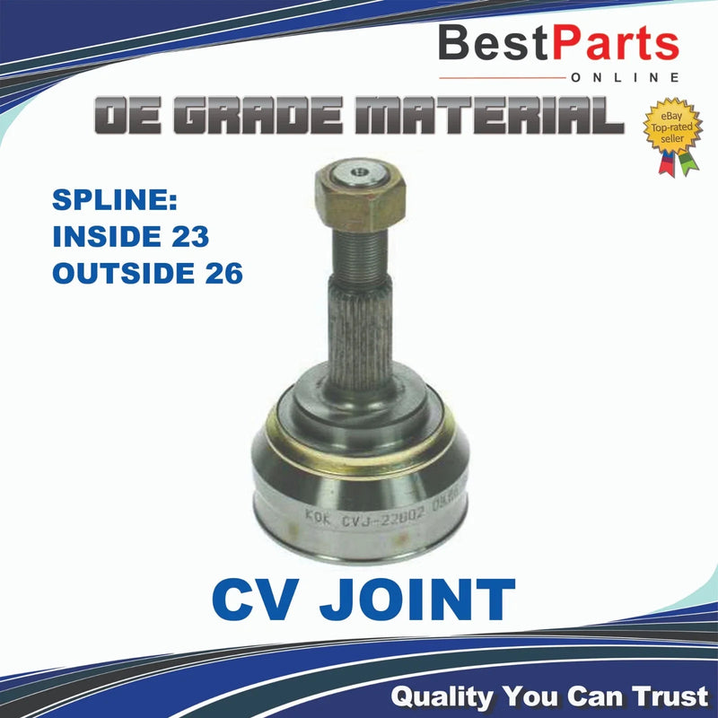 Nissan 200SX / Sentra CV Joint (95–99)
