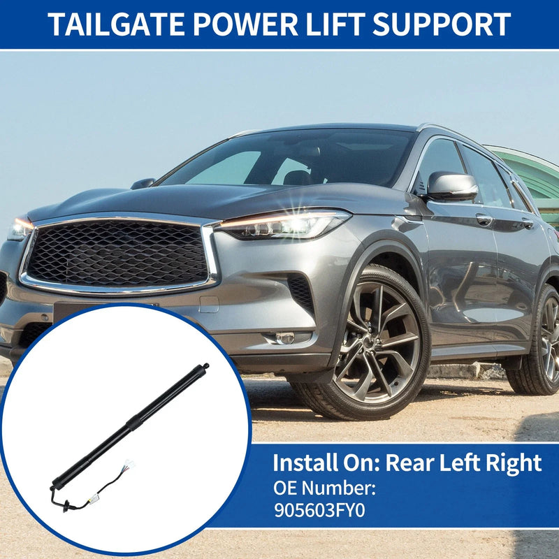 Infiniti FX50 Tailgate Power Lift Support - Rear LH RH (2011-2013)