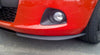 Mazda 2 Cupra R Front Bumper Lip 3 Pcs