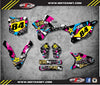 Kawasaki KX 85 - RUSH Style Decals Custom Graphics Kit (2014-2020)