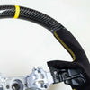 Subaru Impreza, Forester, Ascent, Crosstrek Carbon Suede Y Steering Wheel (2017-2023)