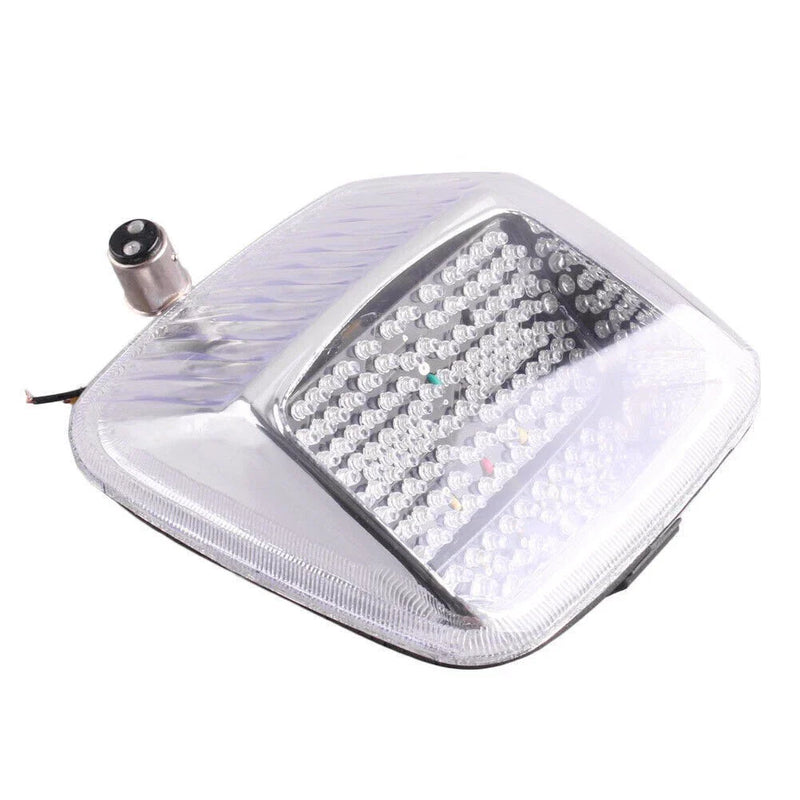 Harley V-ROD LED Tail Light Rear Brake Stop Lamp Clear (2002-2017)