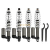 Polaris RZR S 800 EFI 2 x Front Rear Air Shock Absorbers & Tool (2009–2012)
