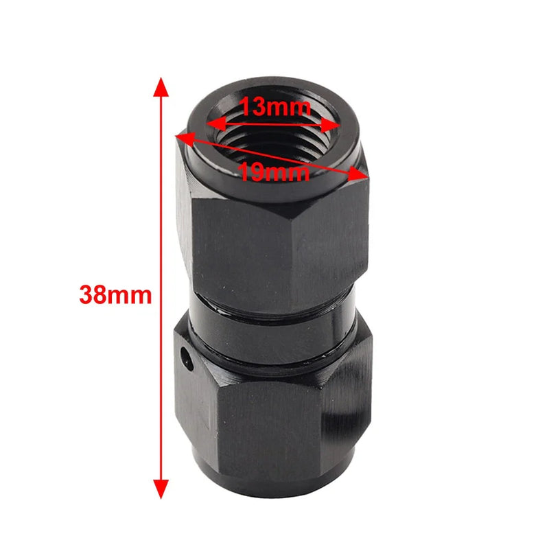 Make & Model 4AN Female to Female Straight Swivel Coupler Union Fitting Adapter