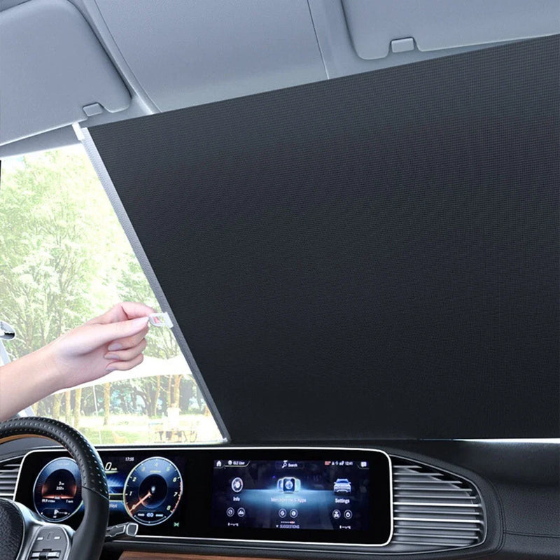 All Cars Sunshade / One Size / Roller Blind Sun Visor
