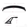 Lexus RC200t RC300 F-Sport Rear Spoiler Lip Wing Kit (2015-2018)