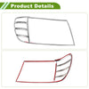 Toyota Land Cruiser Front Left Right Headlight Trim Bezel (2008-2021)