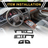 Ford F-150 Front Door Window Switch Panel Cover Trim (2021-2024)