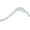 PIT PRO Trail Quad Bike 28mm Heavy Duty White Alloy Handle Bar Hand Guards