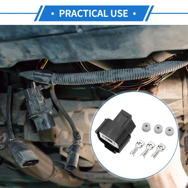 Hyundai - 1 Set 3 Pin Radiator Cooling Fan Connector Plug