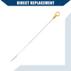 Ford Mustang F-150 Metal Yellow Engine Oil Level Dipstick