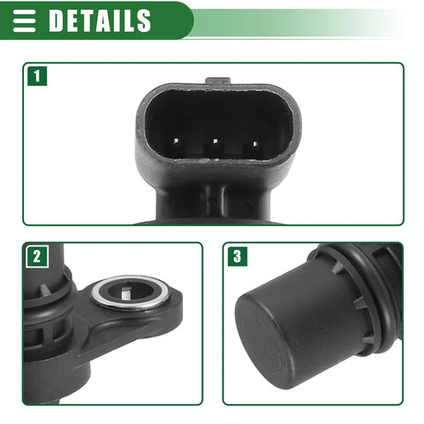 Dodge Journey 4pcs Engine Camshaft Position Sensors (2009-2020)