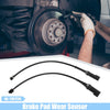 Ford Transit - Plastic Rubber Black 2 x Front Brake Pad Sensor (2014-2023)