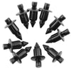 50 x Honda Suzuki Plug Cap Lock Clip Fairing