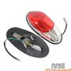 Harley Cruiser Red Lens Light