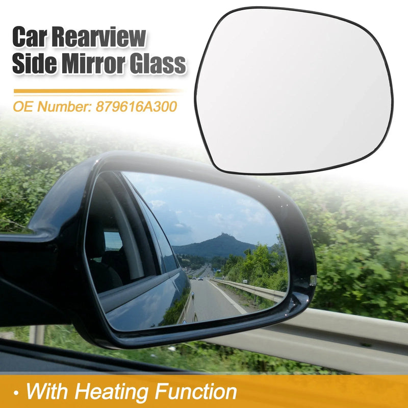 Lexus GX470 Right Side Rearview Heated Mirror Glass (2003–2009)