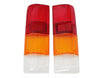 Isuzu KB21 / Chevrolet LUV Tail Light Lens 2 x (1972-1980)