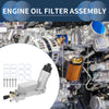 Chrysler 200 Engine Oil Cooler Filter Housing Set with Gaskets