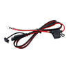 12-24V Vehicles 16AWG SAE to O Ring Cord Adapter Battery Charging Cable