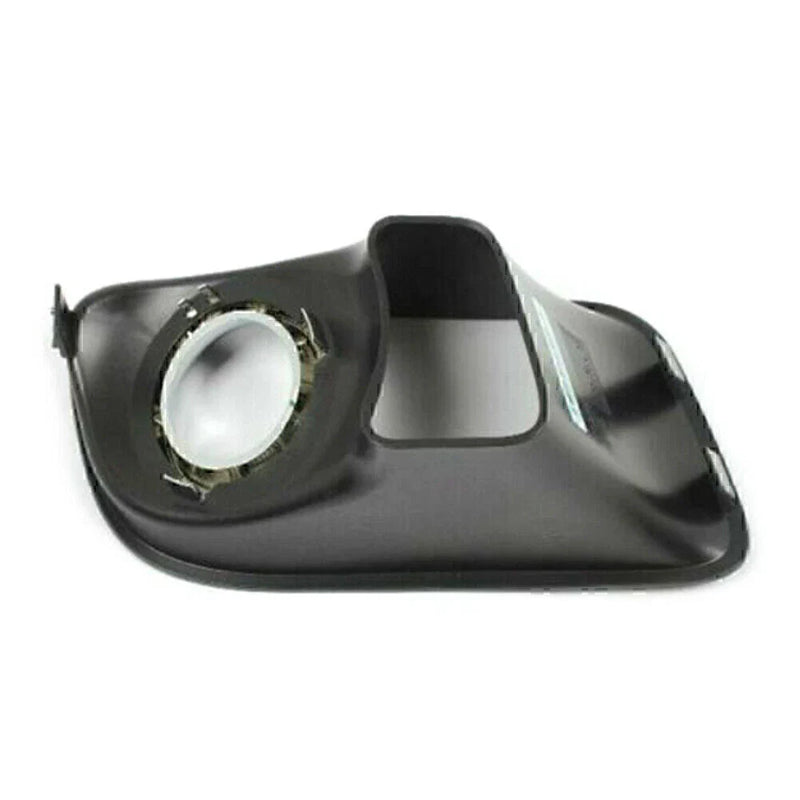 Dodge Charger Left Side Front Bumper Fog Light Lamp Bezels (2012-2014)