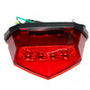 PIT PRO TRAIL Dirt Bike LED Clear Lens Brake Stop Tail Light