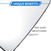 Dodge Ram Heated Left Driver Side Mirror Glass Replacement