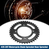 Dirt Bike 39 Tooth 76mm Motorcycle Chain Sprocket Rear Sprocket