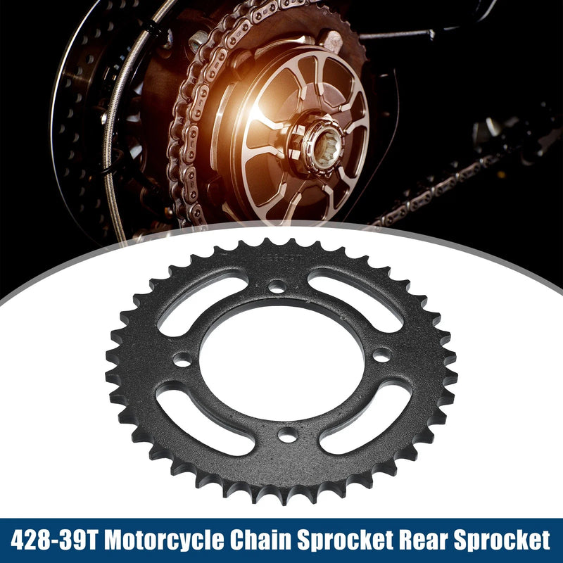 Dirt Bike 39 Tooth 76mm Motorcycle Chain Sprocket Rear Sprocket