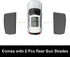 Toyota RAV4 Rear Port Window Magnetic Sun Shade (2013-2018)