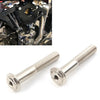Harley Touring Softail Dyna Air Cleaner Intake Filter & Long Bolts