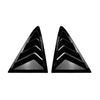 Ford Fiesta MK8 Rear Window Side Louvers (2018-2024)