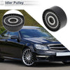 Mercedes-Benz C-Class (2017-2023) Black Drive Belt Idler Pulley