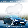 Mercedes-Benz Front Left Headlight Lens Cover (2003-2009)