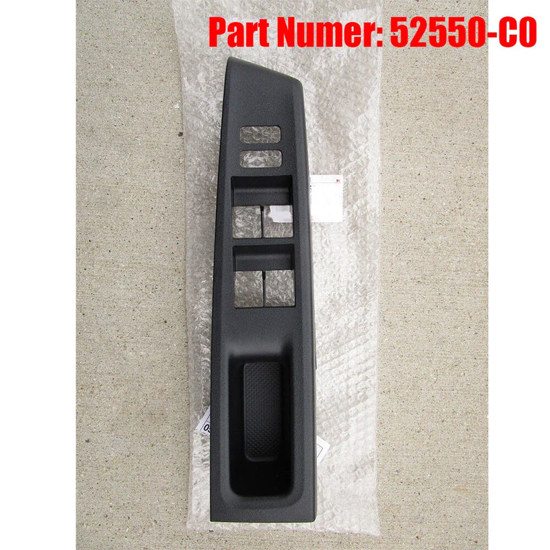 Toyota Yaris Left Front Window Switch Panel Bezel (2012-2014)