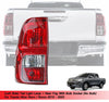 Toyota Hilux 1kd LH Tail Light with Bulb Socket (2015-2020)