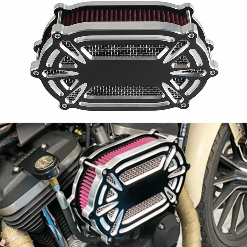 Harley Sportster XL Air Filter Cleaner Dust Proof Kit (2007-2012)