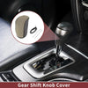 Dodge Journey (2011-2020) Black Beige Leather 1 Pc Gear Shift Knob Cover