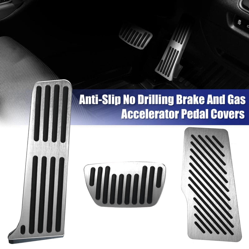 Toyota Camry 3 x Brake Gas Rest Pedal Non Slip (2018–2022)