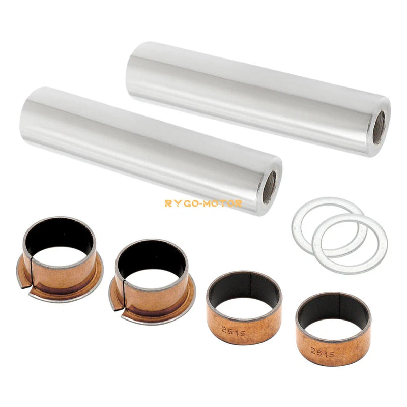 EZGO RXV Golf Cart Spindle King Pin Tube Bushing Washer Kit
